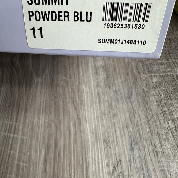 Madden Girl Summit Platform Ankle Strap Heels in Baby Blue Sz 11 - Picture 10 of 10